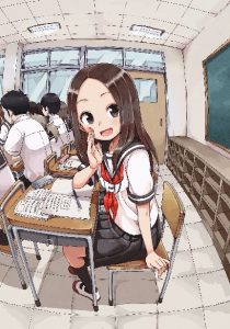 Karakai Jouzu no Takagi-san