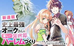 Shijou Saikyou Orc-san no Tanoshii Tanetsuke Harem Zukuri