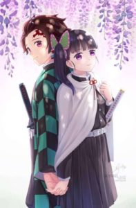 Kimetsu No Yaiba – X years later – Tanjiro proposes